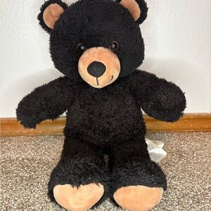 Build-A-Bear Black and Tan Stuffed Animal Plush